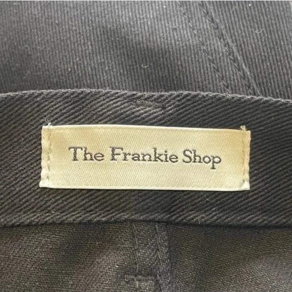 The Frankie Shop Drew Denim Pants Black - Picture 3 of 4